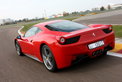 Ferrari 458 Italia: Beschleunigte Beschleunigung