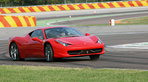 Ferrari 458 Italia: Beschleunigte Beschleunigung