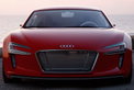 Audi e-tron: Elektronen-Beschleuniger Audi e-tron: Elektronen-Beschleuniger