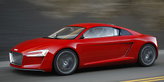 Audi e-tron: Elektronen-Beschleuniger Audi e-tron: Elektronen-Beschleuniger