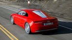 Audi e-tron: Elektronen-Beschleuniger Audi e-tron: Elektronen-Beschleuniger