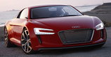 Audi e-tron: Elektronen-Beschleuniger Audi e-tron: Elektronen-Beschleuniger
