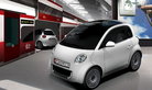 Rinspeed UC: Elektromobil für Stadt und Schiene Rinspeed UC: Elektromobil für Stadt und Schiene