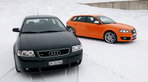 Audi S3 Generationen: Kleines Sportabzeichen Audi S3 Generationen: Kleines Sportabzeichen