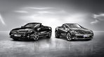 Mercedes-Benz SL Night Edition und SLK Grand Edition: Schattenspiele