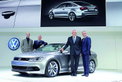 Volkswagen New Compact Coupé: Hybrid-Studie feiert Premiere Volkswagen New Compact Coupé: Hybrid-Studie feiert Premiere