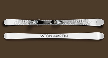 Aston Martin Ski: Morning Frost Aston Martin Ski: Morning Frost
