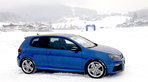 VW Golf R: Eisgolfen in Tirol VW Golf R: Eisgolfen in Tirol