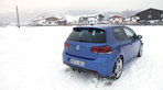 VW Golf R: Eisgolfen in Tirol VW Golf R: Eisgolfen in Tirol