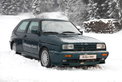 VW Golf R: Eisgolfen in Tirol VW Golf R: Eisgolfen in Tirol