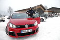 VW Golf R: Eisgolfen in Tirol VW Golf R: Eisgolfen in Tirol