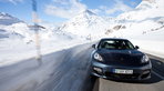 Porsche Panamera Turbo: Schweizer Passkontrolle