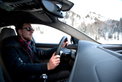 Porsche Panamera Turbo: Schweizer Passkontrolle