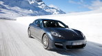 Porsche Panamera Turbo: Schweizer Passkontrolle