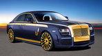 Rolls-Royce Ghost by Mansory: Königliche Kleider Rolls-Royce Ghost by Mansory: Königliche Kleider