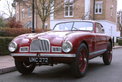 Mit David Browns Aston Martin DB2 durch London Mit David Browns Aston Martin DB2 durch London
