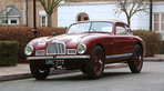 Mit David Browns Aston Martin DB2 durch London Mit David Browns Aston Martin DB2 durch London