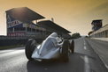 Fotostrecke: Auto Union Silberpfeile auf dem Circuit de Reims