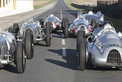 Fotostrecke: Auto Union Silberpfeile auf dem Circuit de Reims