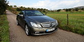 Mercedes-Benz E-Klasse Cabrio: Ruhe im Sturm