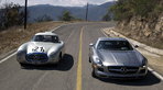 Carrera Panamericana im Mercedes 300 SL und SLS AMG
