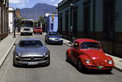 Carrera Panamericana im Mercedes 300 SL und SLS AMG