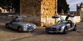 Carrera Panamericana im Mercedes 300 SL und SLS AMG
