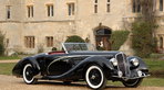Hermès-Maßanzug für ein Delahaye Cabriolet