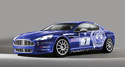 Aston Martin Rapide: Start beim 24h-Rennen am Nürburgring Aston Martin Rapide: Start beim 24h-Rennen am Nürburgring