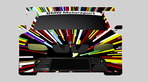 17. BMW Art Car: Villa Koonterbunt 17. BMW Art Car: Villa Koonterbunt
