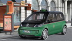 VW Milano Taxi: Elektro-Samba VW Milano Taxi: Elektro-Samba
