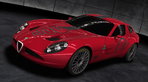 Zagato präsentiert Alfa TZ3 Corsa am Comer See