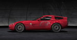 Zagato präsentiert Alfa TZ3 Corsa am Comer See