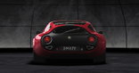 Zagato präsentiert Alfa TZ3 Corsa am Comer See