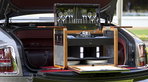 Rolls-Royce Picknick-Kabinett: Dinner for four Rolls-Royce Picknick-Kabinett: Dinner for four