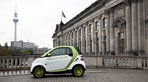 Smart Electric Drive: Bitte haben Sie Geduld Smart Electric Drive: Bitte haben Sie Geduld