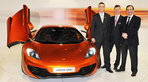 McLaren MP4-12C feiert Deutschlandpremiere McLaren MP4-12C feiert Deutschlandpremiere