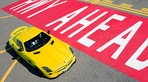 Mercedes-Benz SLS AMG E-Cell: Gelber Blitz