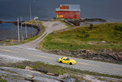 Mercedes-Benz SLS AMG E-Cell: Gelber Blitz