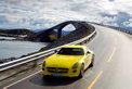 Mercedes-Benz SLS AMG E-Cell: Gelber Blitz