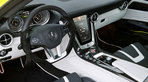 Mercedes-Benz SLS AMG E-Cell: Gelber Blitz