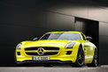Mercedes-Benz SLS AMG E-Cell: Gelber Blitz