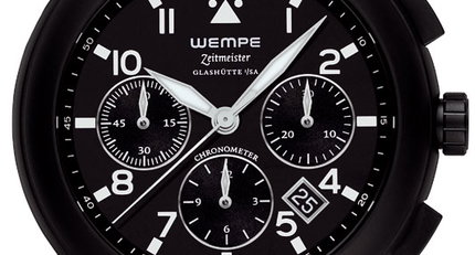 Wempe Zeitmeister Fliegeruhr Keramik: Uhr mit Geschichte Wempe Zeitmeister Fliegeruhr Keramik: Uhr mit Geschichte