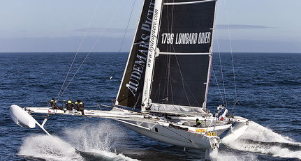 l’Hydroptère: Der fliegende Trimaran l’Hydroptère: Der fliegende Trimaran