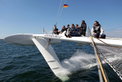 l’Hydroptère: Der fliegende Trimaran l’Hydroptère: Der fliegende Trimaran
