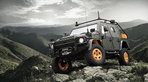 Mercedes-Benz G-Wagon LAPV 6.X Concept: Kunduz statt Kö Mercedes-Benz G-Wagon LAPV 6.X Concept: Kunduz statt Kö