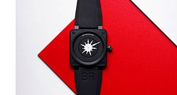 Bell & Ross: Explosives Zeitzeichen Bell & Ross: Explosives Zeitzeichen