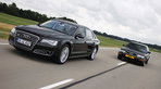 Audi A8 W12 lang vs. Audi V8 4,2L: Das Maß der Ringe Audi A8 W12 lang vs. Audi V8 4,2L: Das Maß der Ringe
