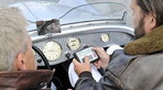 Im BMW 328 Mille Migila Roadster von Hamburg nach Berlin