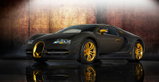Linea Vincero d’Oro: Mansory vergoldet Bugatti Veyron Linea Vincero d’Oro: Mansory vergoldet Bugatti Veyron